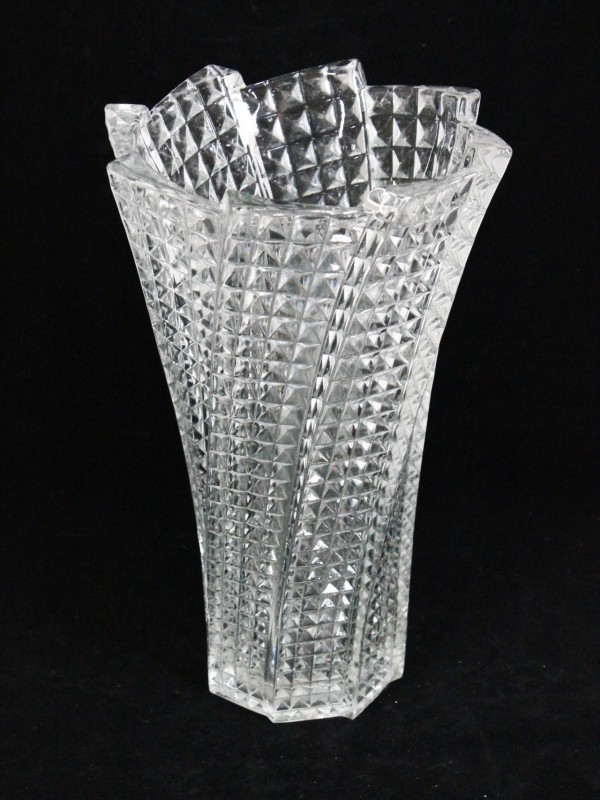 Kristallen Art Deco Vaas (Art. 4371)